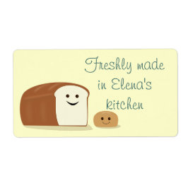 Etiket voor leesbewerking, vers