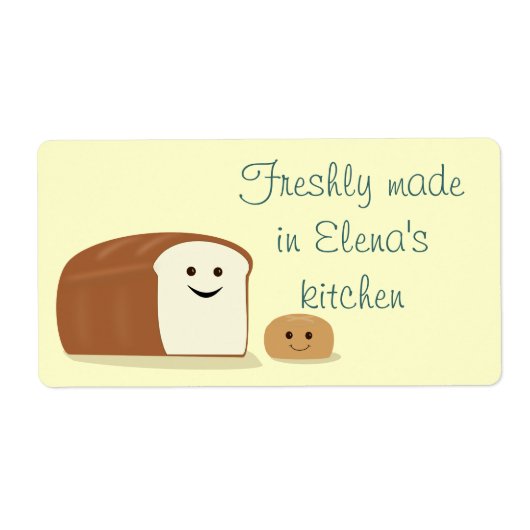 Etiket voor leesbewerking, vers (Voorkant)