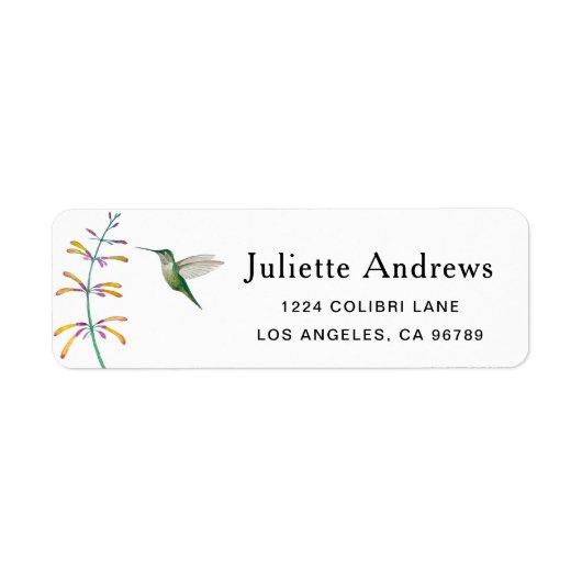 Etiket voor levende vogels (Voorkant)