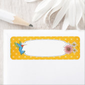 Etiket voor levende vogels (Insitu)