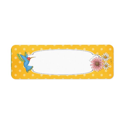 Etiket voor levende vogels (Voorkant)