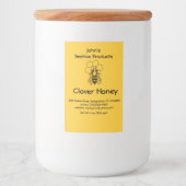 Etiket voor levensmiddelen - Honey Business (Voorkant)