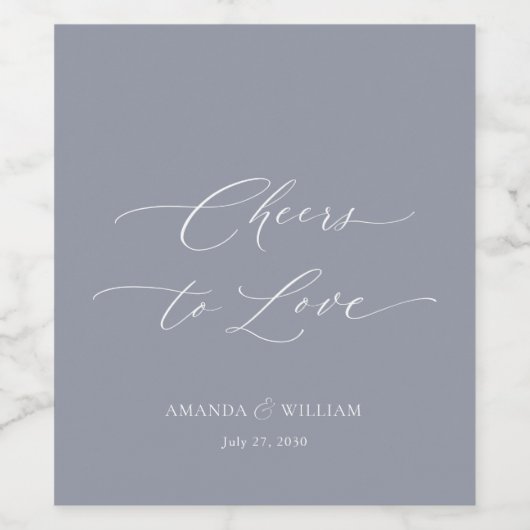 Etiket voor liefdesweddenschappen (Enkel label)