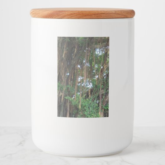 Etiket voor Mangrove Food Container (Voorkant)