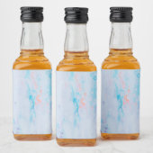 Etiket voor marmer Stone Food and Beverage Label S (Flessen)