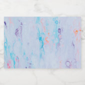 Etiket voor marmer Stone Food and Beverage Label S (Enkel label)