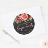 etiket voor met de hand vervaardigde suikerbiet (Envelop)