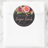 etiket voor met de hand vervaardigde suikerbiet (Tas)