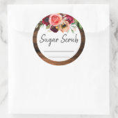  etiket voor met de hand vervaardigde suikerbiet (Tas)