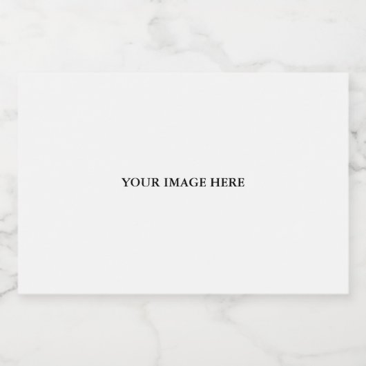 Etiket voor mini-liquor-flacon (Enkel label)