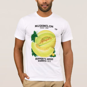 Etiket voor muskietenmeloenen (honingdauw) t-shirt