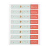 Etiket voor ontbijtkoek (Vel)