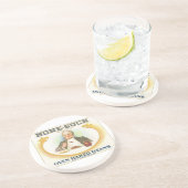 Etiket voor Oven-gebak Zandsteen Onderzetter (Zijkant)