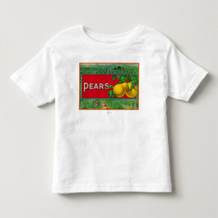 Etiket voor paardevlees kinder shirts