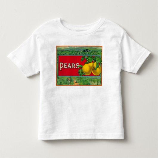Etiket voor paardevlees kinder shirts (Voorkant)