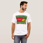 Etiket voor paardevlees t-shirt (Voorkant volledig)