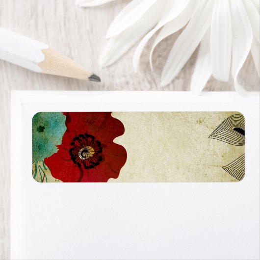 Etiket voor  paprika's (Insitu)