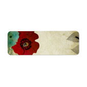 Etiket voor  paprika's (Voorkant)