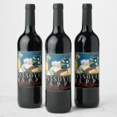 Etiket voor Passover Wine Fles De seder Table (Flessen)
