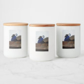 Etiket voor Peacock-voedselverpakking (Flessen)