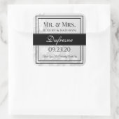 Etiket voor persoonlijke weddenschappen/Jubilea (Tas)