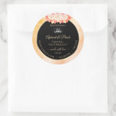 Etiket voor platte koraalkleurstof (Floral Peach C (Tas)