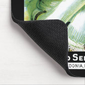 Etiket voor preek zaadpakket muismat (Hoek)