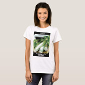 Etiket voor preek zaadpakket t-shirt (Voorkant volledig)