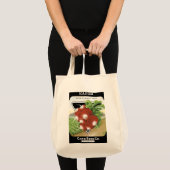 Etiket voor Radish Seed Packet Tote Bag (Voorkant (product))
