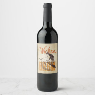 Etiket voor schaamBrew