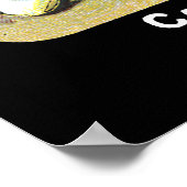 Etiket voor selderij-zaad poster (Hoek)