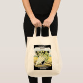 Etiket voor selderij-zaad tote bag (Voorkant (product))