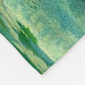 Etiket voor sigaren op basis van Ocean Gem mermaid Fleece Deken (Hoek)