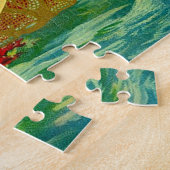 Etiket voor sigaren op basis van Ocean Gem mermaid Legpuzzel (Zijkant)