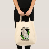 Etiket voor snoep met doekjes tote bag (Voorkant (product))