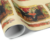  etiket voor sociale rookgordijn cadeaupapier (Rol Hoek)