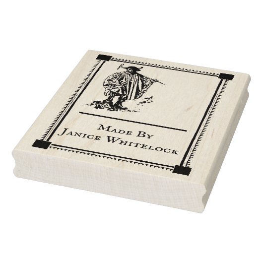 Etiket voor speciale cadeaus Houden Stempel (Stempel)