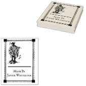 Etiket voor speciale cadeaus Houden Stempel (Gestempeld)