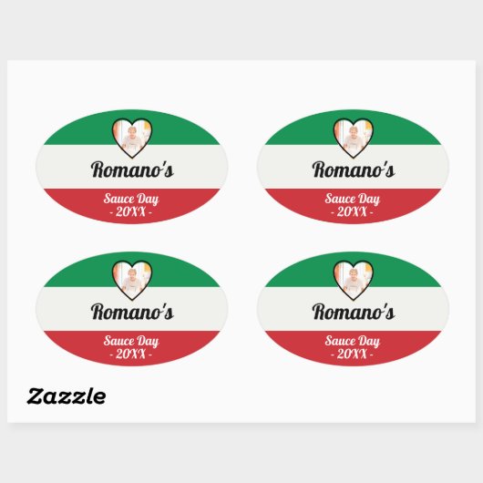 Etiket voor speciale Italiaanse feestdagen (Vel)