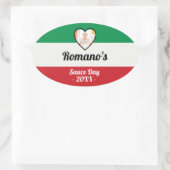 Etiket voor speciale Italiaanse feestdagen (Tas)