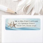 Etiket voor Starfish en Sky Blue (Insitu)