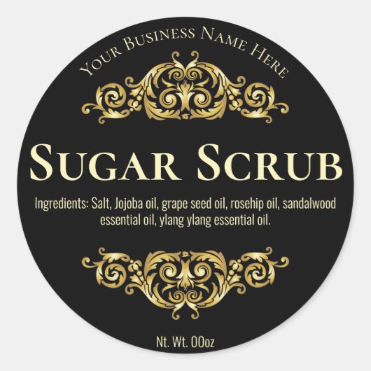 Etiket voor sticker op handgemaakte suikerbiet (Voorkant)