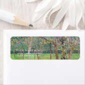 ETIKET VOOR TERUGDRANKEN : GUSTAV KLIMT : PEAR BOM (Insitu)