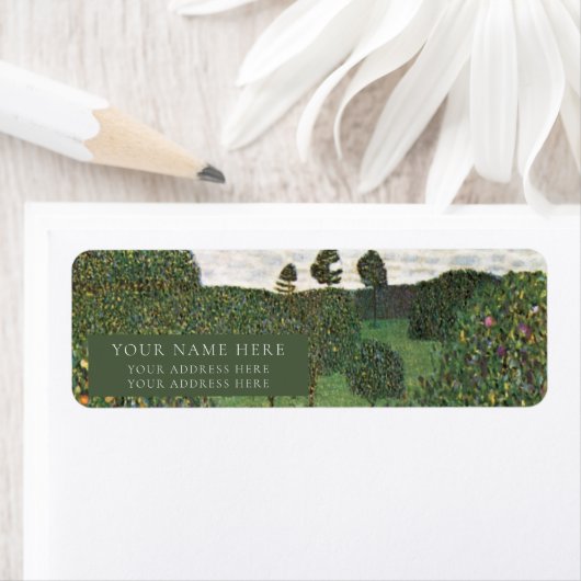 ETIKET VOOR TERUGDRUK: GUSTAV KLIMT (Insitu)