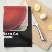 Etiket voor tomatenverpakking theedoek (Quarter Fold)