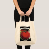 Etiket voor tomatenverpakking tote bag (Voorkant (product))
