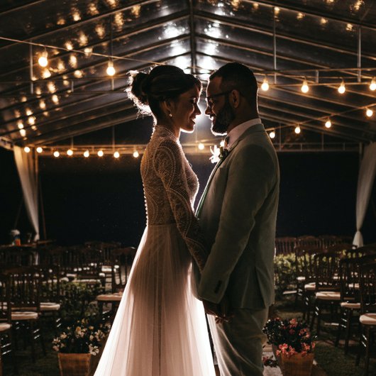 Etiket voor trouwwijn van 50e verjaardag van de fe