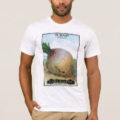 Etiket voor turnip-zaadverpakking t-shirt (Voorkant)