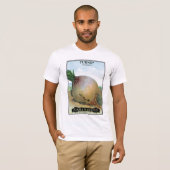 Etiket voor turnip-zaadverpakking t-shirt (Voorkant volledig)