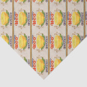 Etiket voor Uco-merk Grapefruits uit 1930 Tissuepapier (Detail)